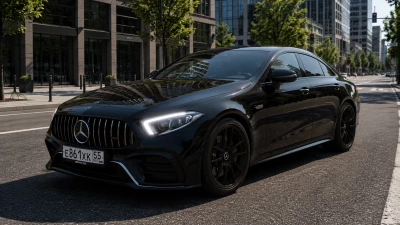 Mercedes Benz CLS 53 2019-21 v5.0