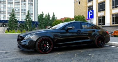 Mercedes-Benz CLS 63 AMG v1.0 0.38.x