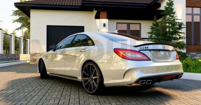 Mercedes-Benz CLS 63 AMG v1.0 0.38.x