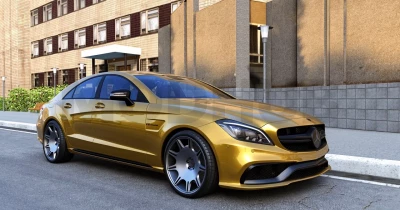 Mercedes-Benz CLS 63 AMG v1.0 0.38.x