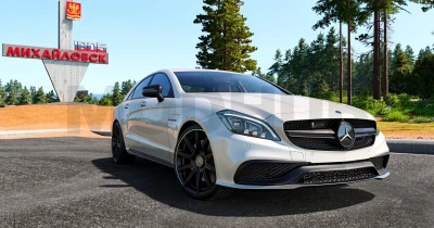 Mercedes-Benz CLS 63 AMG v1.0 0.38.x
