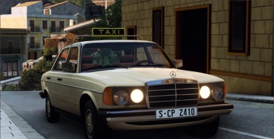 Mercedes Benz E Class W123 0.39