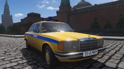 Mercedes-Benz E-Class (W123) V2.3