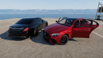 Mercedes-Benz E-Class (W213) 2016-2021 v1.0
