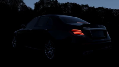 Mercedes-Benz E-Class (W213) Mod (2016-2021) v1.0 0.38.x