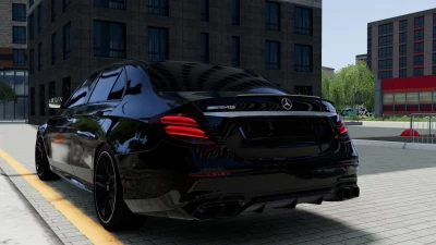 Mercedes-Benz E-Class (W213) Mod (2016-2021) v1.0 0.38.x