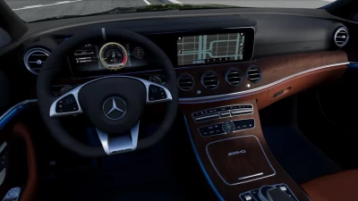 Mercedes-Benz E-Class (W213) Mod (2016-2021) v1.0 0.38.x