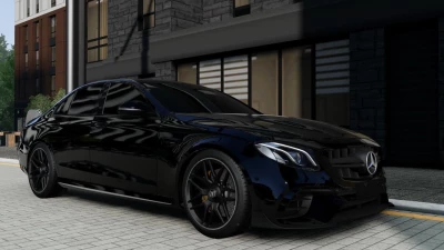 Mercedes-Benz E-Class (W213) Mod (2016-2021) v1.0 0.38.x