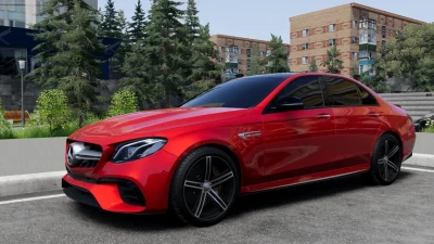 Mercedes-Benz E-Class (W213) Mod (2016-2021) v1.0 0.38.x