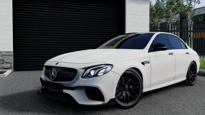 Mercedes-Benz E-Class (W213) Mod (2016-2021) v1.0 0.38.x
