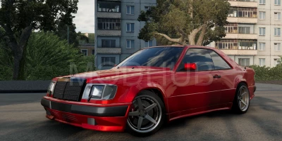 Mercedes-Benz E500 AMG Coupe (W124) v1.0 0.38.x
