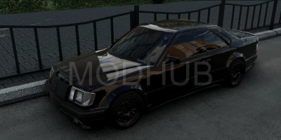 Mercedes-Benz E500 AMG Coupe (W124) v1.0 0.38.x