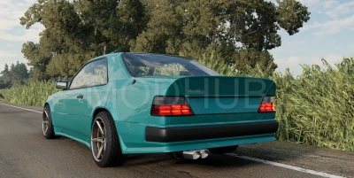 Mercedes-Benz E500 AMG Coupe (W124) v1.0 0.38.x