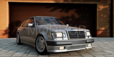 Mercedes-Benz E500 AMG Coupe (W124) v1.0 0.38.x