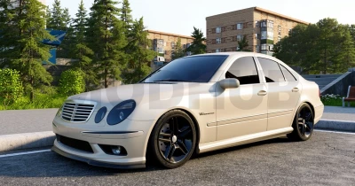 Mercedes-Benz E55 AMG v1.0 0.38.x
