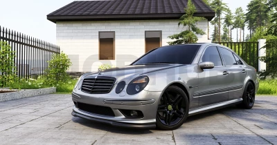 Mercedes-Benz E55 AMG v1.0 0.38.x