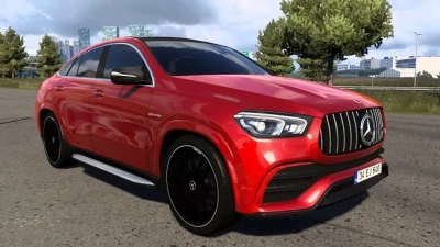 Mercedes-Benz GLE 63S AMG 2025 v1.3