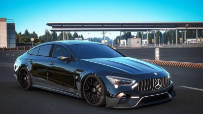 Mercedes-Benz GT63S Amg 4-Door Coupe v1.2