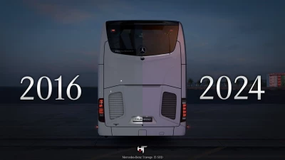 Mercedes-Benz New Travego 15 SHD (1.60)