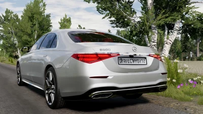Mercedes-Benz S-Class (W223) Mod v1.0 0.38.x