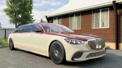 Mercedes-Benz S-Class (W223) Mod v1.0 0.38.x
