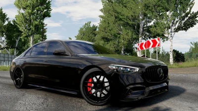 Mercedes-Benz S-Class (W223) Mod v1.0 0.38.x