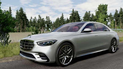 Mercedes-Benz S-Class (W223) Mod v1.0 0.38.x