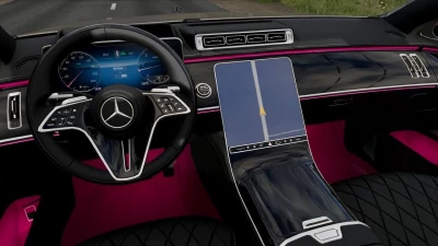 Mercedes-Benz S-Class (W223) Mod v1.0 0.38.x