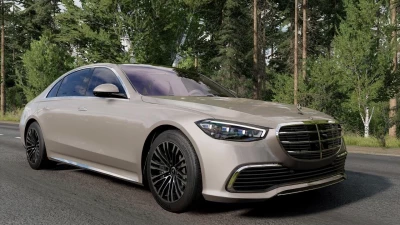 Mercedes-Benz S-Class (W223) Mod v1.0 0.38.x