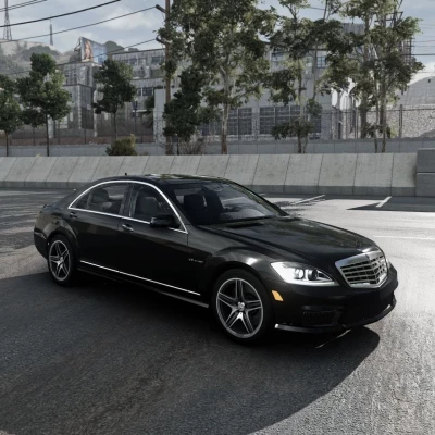 Mercedes-Benz S Class(W221) 0.38.x
