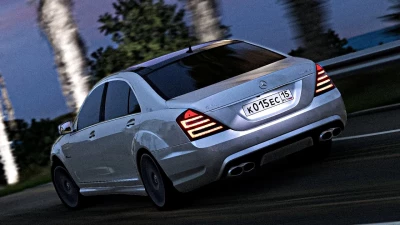Mercedes-Benz S Class(W221) 0.38.x