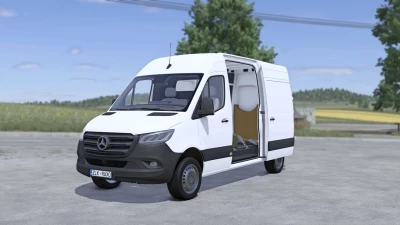Mercedes-Benz Sprinter 2021 v1.2.0.0