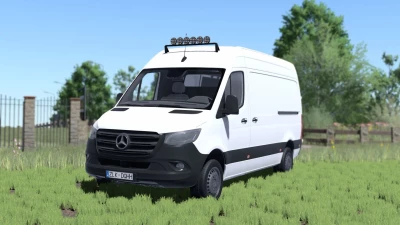 Mercedes-Benz Sprinter 2021 v1.2.0.0