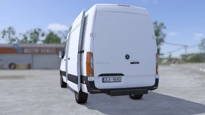 Mercedes-Benz Sprinter 2021 v1.2.0.0