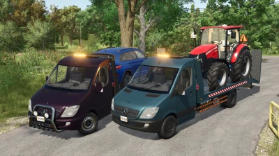 Mercedes-Benz Sprinter tow truck v1.1.0.0