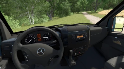 Mercedes-Benz Sprinter tow truck v1.1.0.0