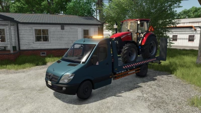 Mercedes-Benz Sprinter tow truck v1.1.0.0