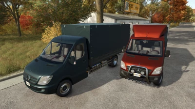 Mercedes-Benz Sprinter v1.2.0.0