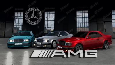 Mercedes-Benz W124 Coupe v1.0