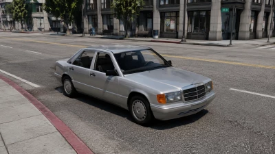 Mercedes-Benz W201 Stock v1.0