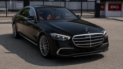 Mercedes-Benz W223 Pullman v1.0