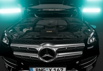 Mercedes maybach gls 600 v1.0