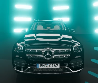 Mercedes maybach gls 600 v1.0