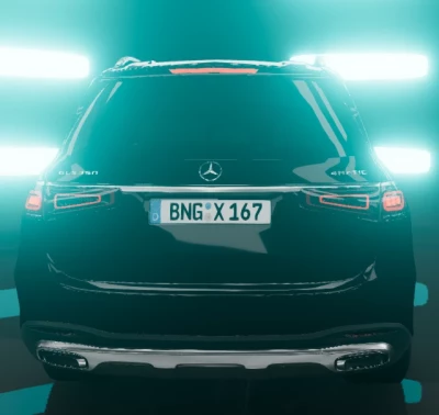 Mercedes maybach gls 600 v1.0