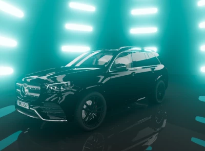Mercedes maybach gls 600 v1.0