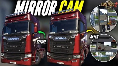 Mirror Cam All Trucks v1.60