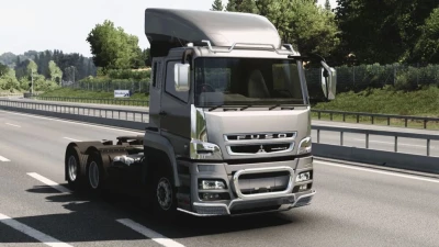 Mitsubishi Fuso Super Great v1.59
