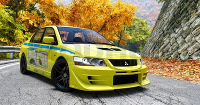 Mitsubishi Lancer Evolution VII/VIII/IX v1.1 0.38.x