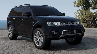 Mitsubishi Pajero Sport 2012 v1.0
