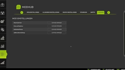 Mod Settings Hub v1.0.0.0